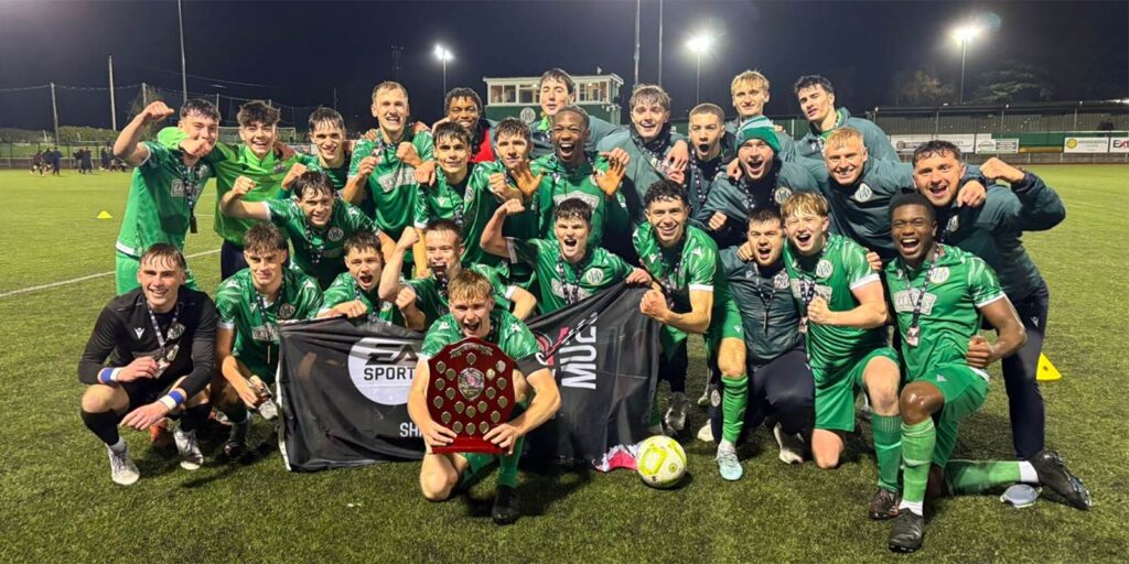Kerry FC crowned MU20 EA Sports LOI Academy Shield Champions after fairytale final win against Shamrock Rovers