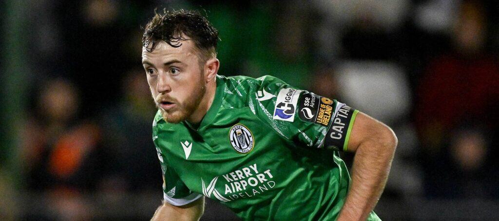 Ryan Kelliher signs new multi-year deal in Mounthawk Park