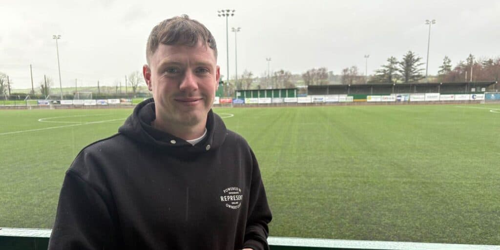 Cian Murphy becomes Colin Healy’s second signing of the winter transfer window