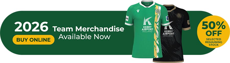 2026 Kerry FC merchandise
