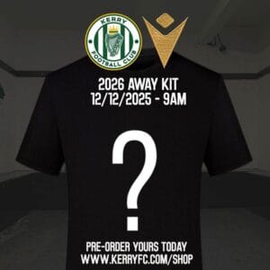 Kerry FC Away Kit pre-order