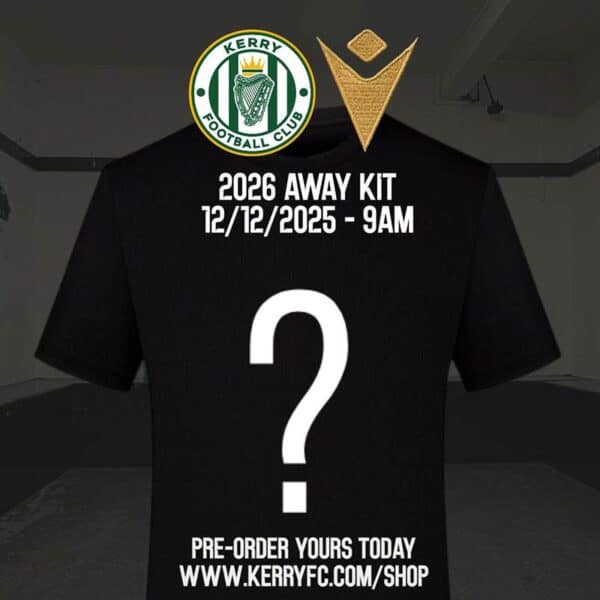 Kerry FC Away Kit pre-order