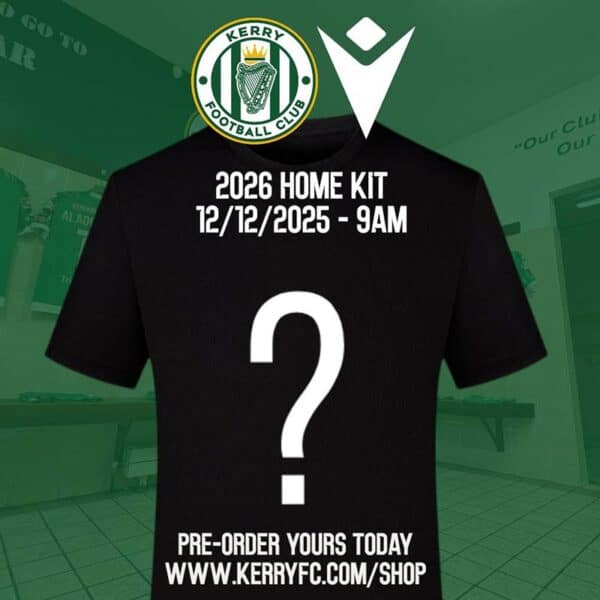 Kerry FC Home Kit pre-order