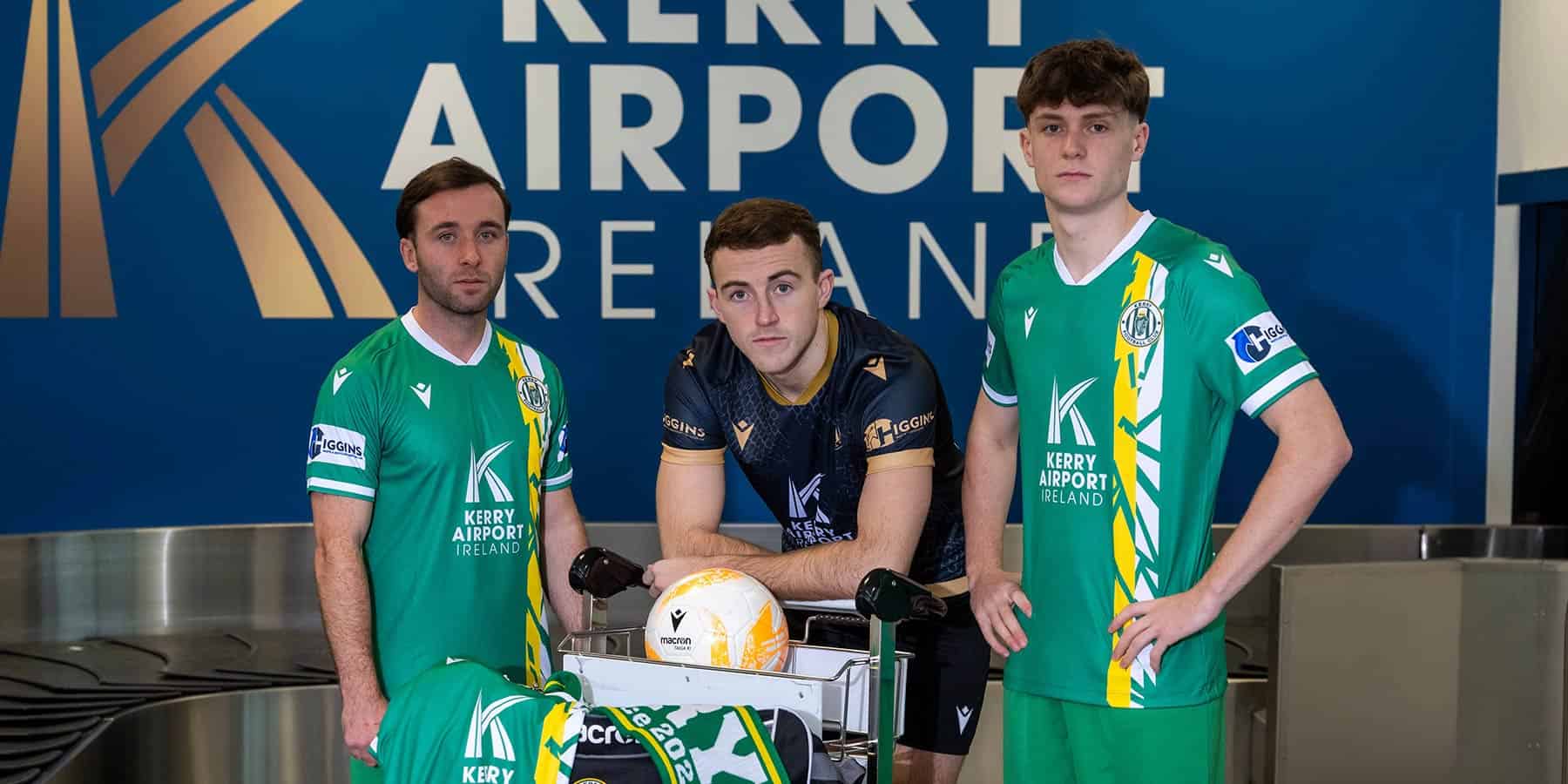 Kerry FC new Kits Arrives