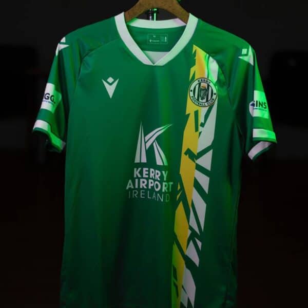 Kerry FC home kit 2026