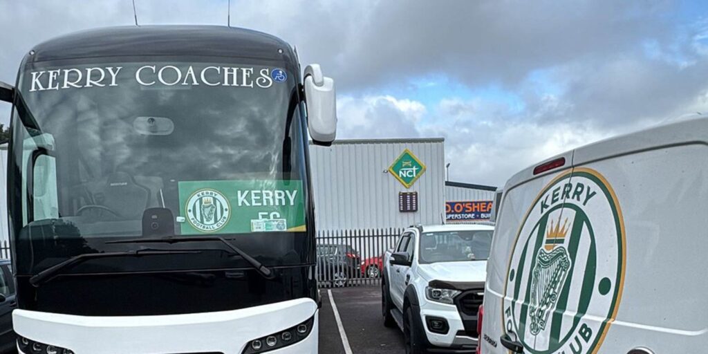 Free Supporters buses for Kerry FC fans once again in 2026