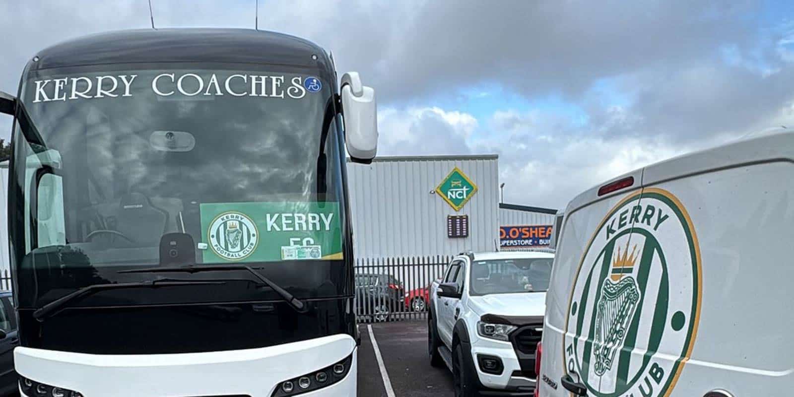 Free Supporters buses for Kerry FC fans once again in 2026