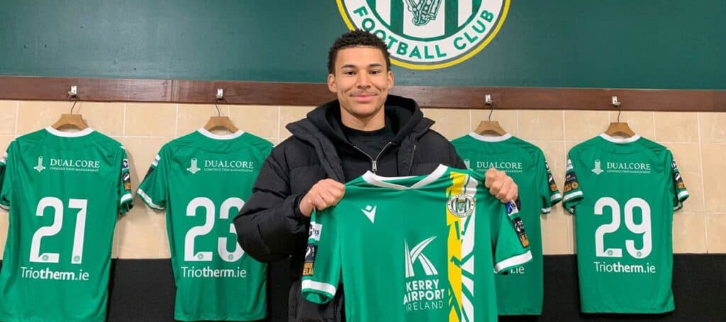 Kieran Cooney signs for Kerry FC from Finn Harps