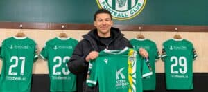 Kieran Cooney signs for Kerry FC from Finn Harps