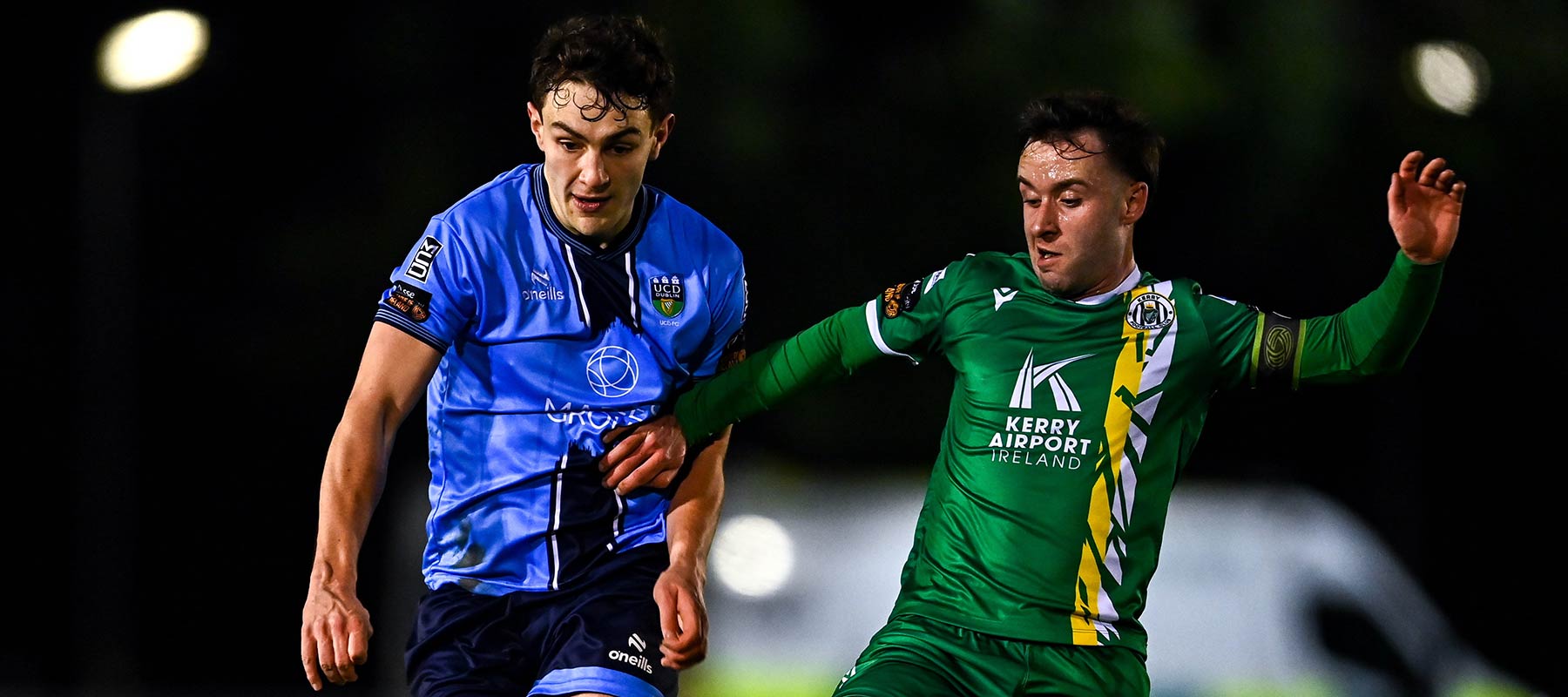 UCD AFC v Kerry FC Match Report
