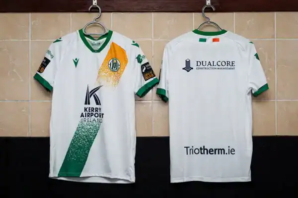 Kerry FC third kit 2026