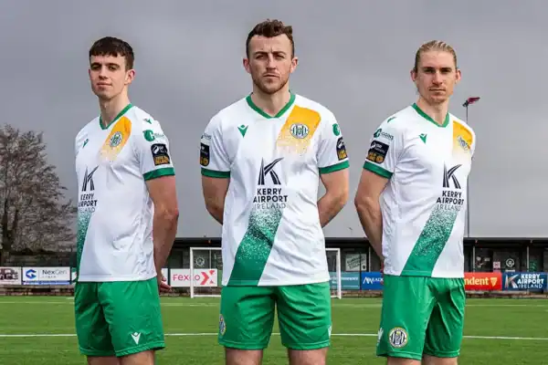Kerry FC third kit 2026