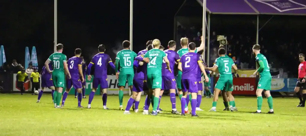 Wexford FC v Kerry FC