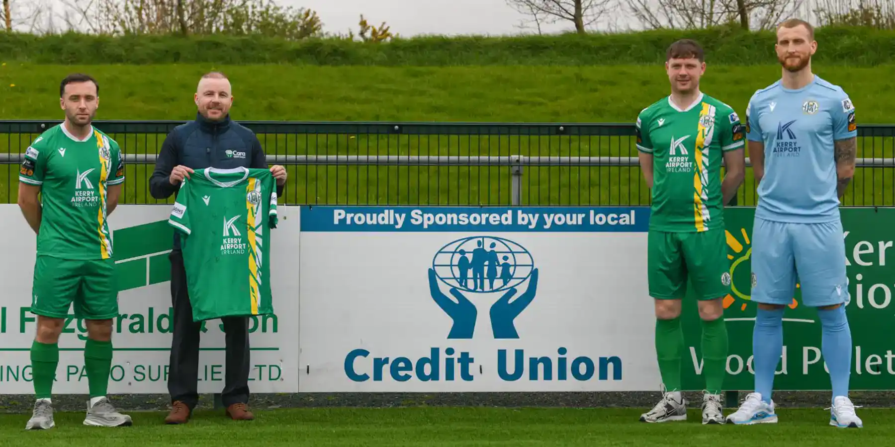 Kerry Credit Unions Renew Sponsorship of Kerry FC MU17 Team for Third Consecutive Season