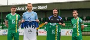 Kerry FC teams up with one of the county’s newest clubs, Kerry Padel Centre, for a unique partnership