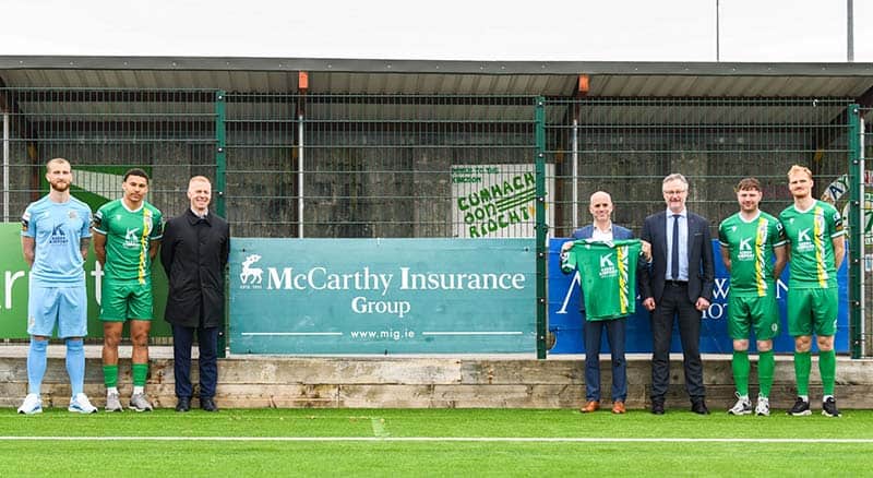 McCarthy Insurance Group and Kerry FC join forces again in 2026
