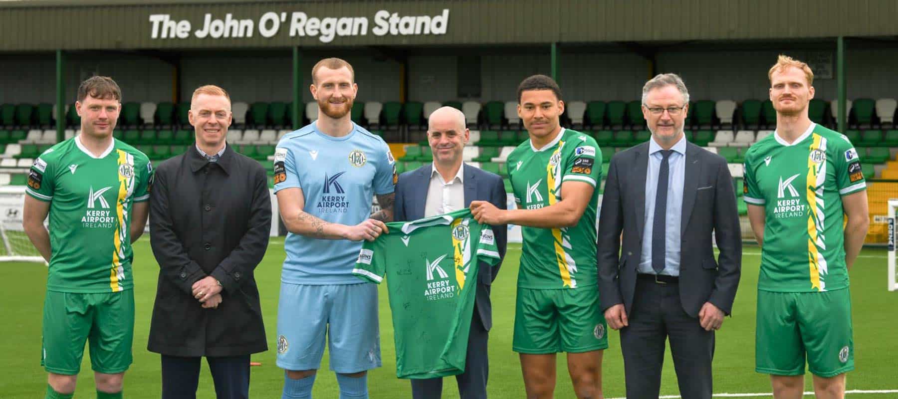 McCarthy Insurance Group and Kerry FC join forces again in 2026