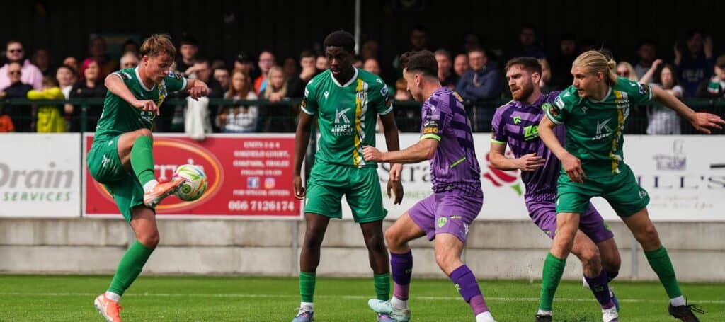 Kerry FC v Cork City FC match gallery - May 4, 2026