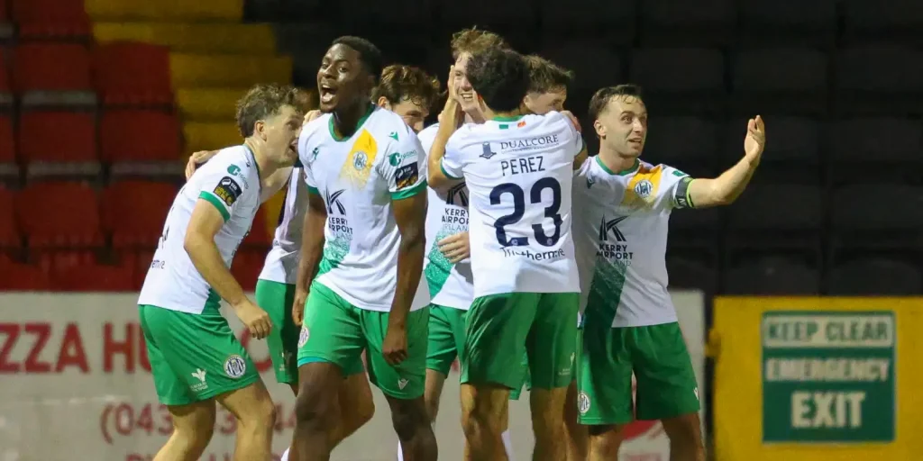 Longford Town v Kerry FC Match Report